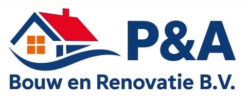 Logo P&A Bouw en Renovatie B.V.